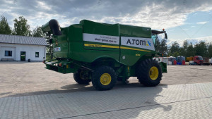Комбайн  John Deere  S670i  Hill Master  2015 г. 397 л.с. 809/1264 м/ч., №4054 