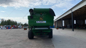 Комбайн  John Deere  S670i  Hill Master  2015 г. 397 л.с. 809/1264 м/ч., №4054 