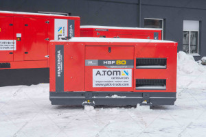 Дизельный генератор HIMOINSA HSF-80 T5 64/58 кВт
