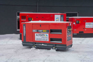 Дизельный генератор HIMOINSA HSF-80 T5 64/58 кВт