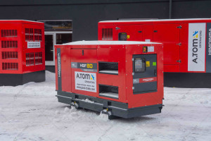 Дизельный генератор HIMOINSA HSF-80 T5 64/58 кВт