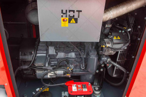 Дизельный генератор HIMOINSA HSF-80 T5 64/58 кВт