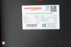 Дизельный генератор HIMOINSA HSF-80 T5 64/58 кВт