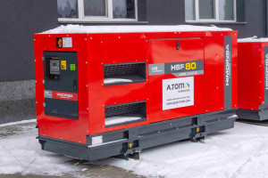 Дизельный генератор HIMOINSA HSF-80 T5 64/58 кВт