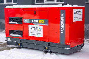 Дизельный генератор HIMOINSA HSF-80 T5 64/58 кВт