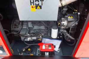Дизельный генератор HIMOINSA HSF-80 T5 64/58 кВт