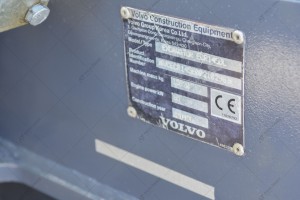 Гусеничный экскаватор Volvo ECR145DL 2013 г. 85 кВт. 4822 м/ч., № 2629 