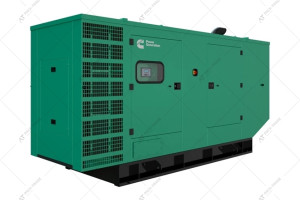 Diesel generator Cummins C330D5 264/240 kW closed type
