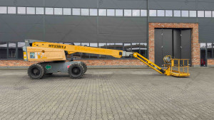 Колінчастий підіймач Haulotte HT23RTJ 2014 р. 4019,3 м/г. № 5700