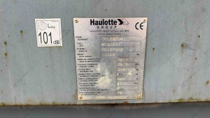 Колінчастий підіймач Haulotte HT23RTJ 2014 р. 4019,3 м/г. № 5700