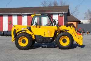 Телескопічний навантажувач JCB 531-70 2021 р. 55 кВт * Дж 973 м/г., №5043 B