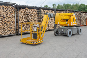 Электрический коленчатый подъемник Haulotte HA12IP 2008 г. №5223