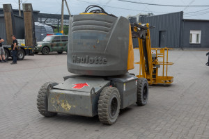 Электрический коленчатый подъемник Haulotte HA12IP 2008 г. №5223