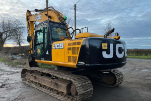 Гусеничный экскаватор JCB JS220 2014 г. 129 кВт. 7431 м/ч., №5141