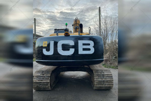 Гусеничный экскаватор JCB JS220 2014 г. 129 кВт. 7431 м/ч., №5141