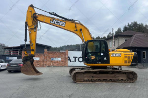 Гусеничный экскаватор JCB JS220 2014 г. 129 кВт. 7431 м/ч., №5141