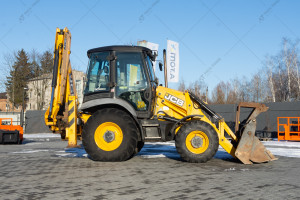 Экскаватор погрузчик JCB 3CX 2011 г. 74.2 кВт 3495,2 м/ч.№5132