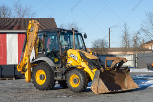 JCB 3CX 2011 y. 74.2 kW 3495,2 m/h.№5132
