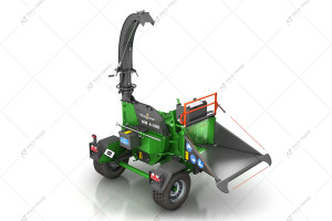 Дереводробарка Heizohack HM 4-300