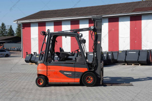 Вилковий навантажувач Linde E25L-01 2015 р. 6544 м/г. № 5526