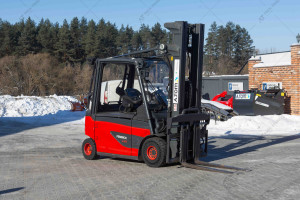 Linde E25L-01 2015 y. 6544 m/h. № 5526