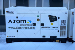 Дизельний генератор JCB G65QS 51,7/47 кВт