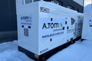 Дизельний генератор JCB G65QS 51,7/47 кВт