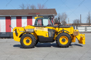  JCB 535-125 Hi-Viz 2018 y. 55 kW. 4080 m/h.,  №5187 B