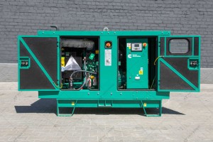 Diesel generator Cummins C22D5 17.6 kW