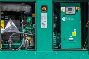 Diesel generator Cummins C22D5 17.6 kW
