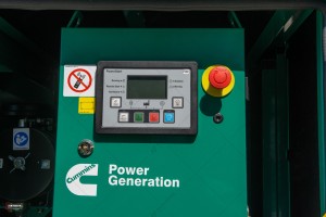 Дизельний генератор Cummins C22D5 17.6 кВт