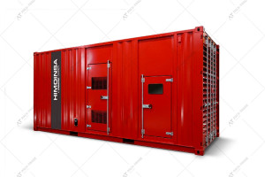 Газовий генератор HIMOINSA HGS-305 T5 LPG 303/297,7 кВт