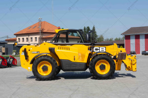 Телескопічний навантажувач JCB 535-125 2023 р. 55 кВт * 4568 м/год. №6734