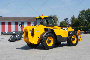 Телескопический погрузчик JCB 535-125 2023 г. 55 кВт * 4568 м/ч. №6734 B