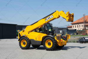 Телескопический погрузчик JCB 535-125 2023 г. 55 кВт * 4568 м/ч. №6734 B
