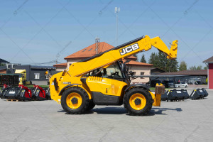 Телескопический погрузчик JCB 535-125 2023 г. 55 кВт * 4568 м/ч. №6734 B