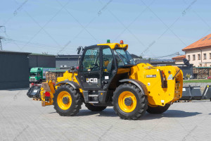 Телескопический погрузчик JCB 535-125 2023 г. 55 кВт * 4568 м/ч. №6734 B