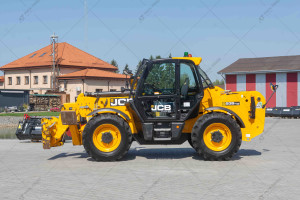 Телескопический погрузчик JCB 535-125 2023 г. 55 кВт * 4568 м/ч. №6734 B