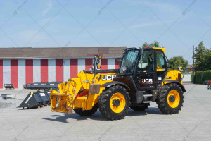 Телескопический погрузчик JCB 535-125 2023 г. 55 кВт * 4568 м/ч. №6734 B