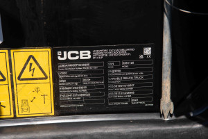 Телескопический погрузчик JCB 535-125 2023 г. 55 кВт * 4568 м/ч. №6734 B