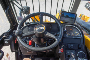 Телескопический погрузчик JCB 535-125 2023 г. 55 кВт * 4568 м/ч. №6734 B