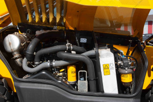 Телескопический погрузчик JCB 535-125 2023 г. 55 кВт * 4568 м/ч. №6734 B