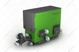 Котел на біомасі Heizomat HSK-RA 450 P