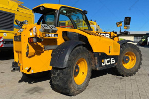 Телескопічний навантажувач JCB 542-70 AGRISUPER 2022 р. 95 кВт 4127 м/год. 