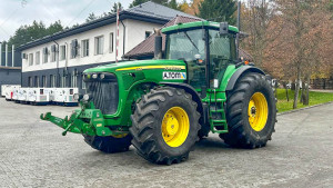 Трактор John Deere 8320 2004 р. 320 к.с. 13126 м/год. № 3766 