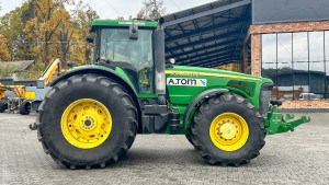 John Deere 8320 2004 y. 320 h.p. 13126 m/h. № 3766 