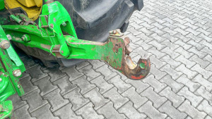 John Deere 8320 2004 y. 320 h.p. 13126 m/h. № 3766 