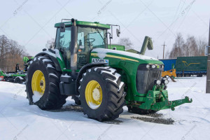 John Deere 8320 2004 y. 320 h.p. 13126 m/h. № 3766 