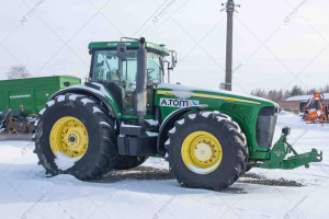 John Deere 8320 2004 y. 320 h.p. 13126 m/h. № 3766 