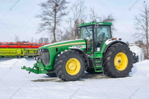 John Deere 8320 2004 y. 320 h.p. 13126 m/h. № 3766 